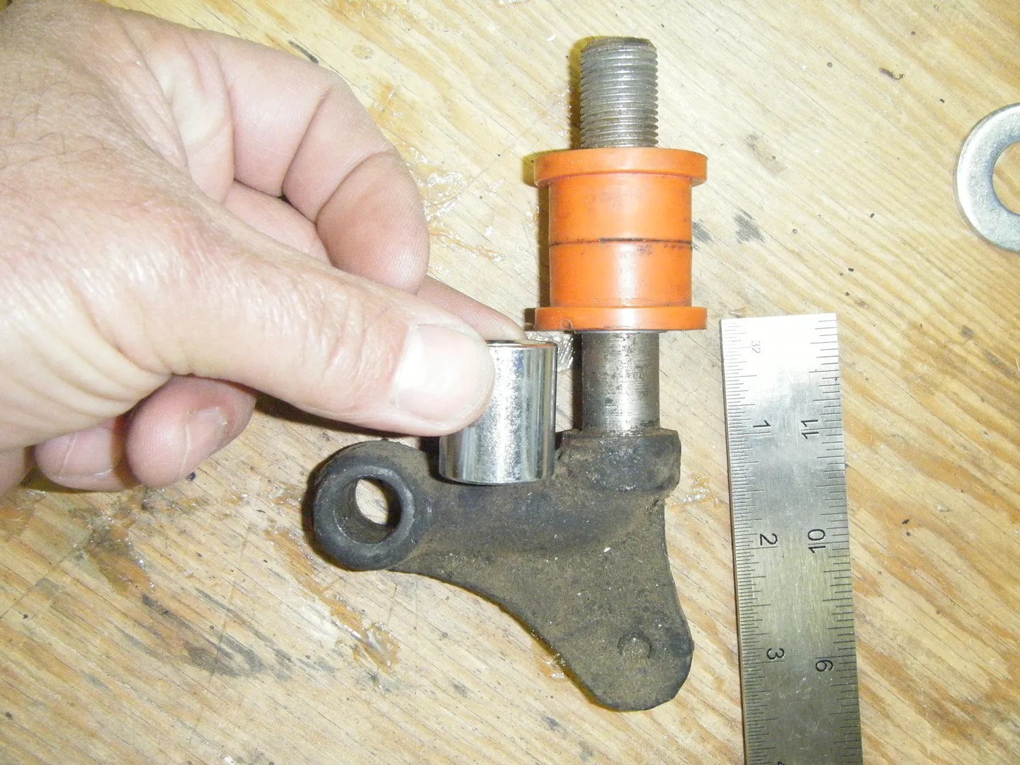 Rebuilding an idler arm how-to. - Hot Rod Forum : Hotrodders Bulletin Board